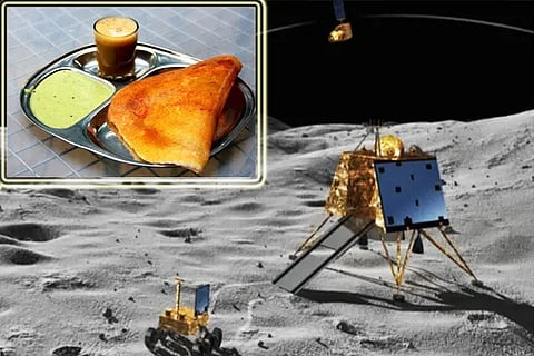 Chandrayaan 3 MD Coffee