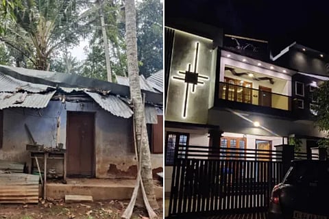 Civil servant shares inspiring story of how his life changed from living in a single room to bungalow