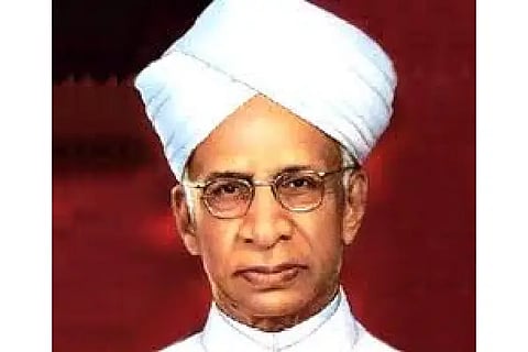 DR SARVAPALLI RADHAKRISHNA