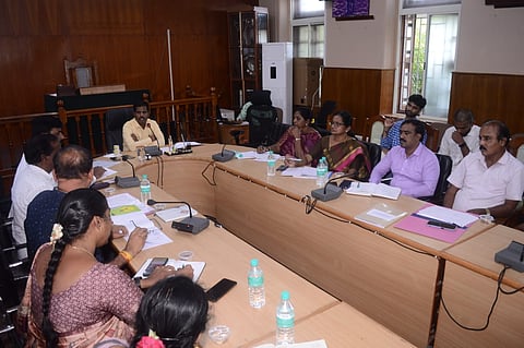 District Level Literacy Program Implementation Committee Meeting