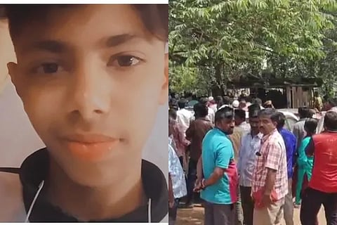 Doddaballapur youth lost his life trying to save a cat