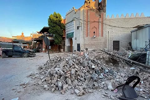 Earth quake