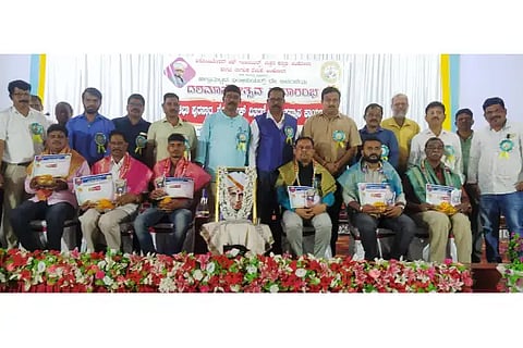 Achievers Felicitated in engineers Day Function