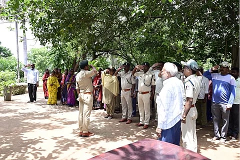 Forest Martyrs' Day