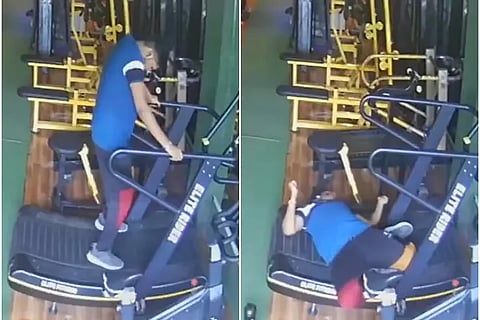Gym Heart Attack