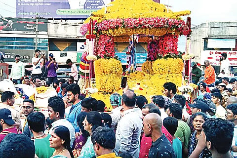 Harihara, Mother Mary, procession,