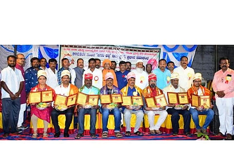Hbhalli Janani Award
