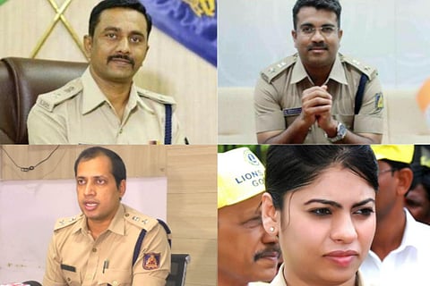 IPS Officers