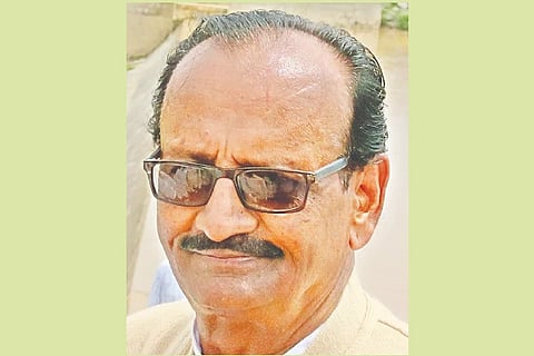 Jagaluru, former MLA, BJP, expelled,