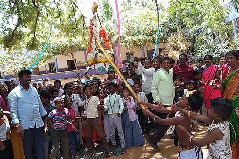 K HALLI SRIKRISHNA