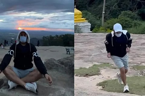 Kapil Sharmas early morning trek to Nandi Hills is all about serene beauty Archana Puran Singh REACTS
