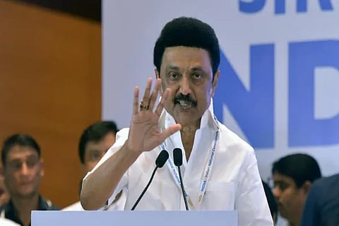 MK Stalin