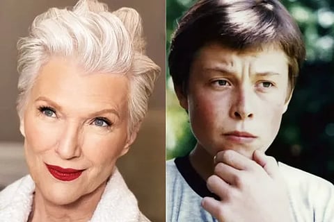 Maye Musk Parody