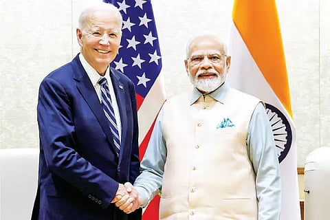 Modi Biden
