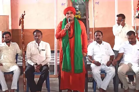 Basavajaya Mathyunjaya Swamiji, Nidagundi, 2A reservation, Chadchan, Ishtalinga Puja,