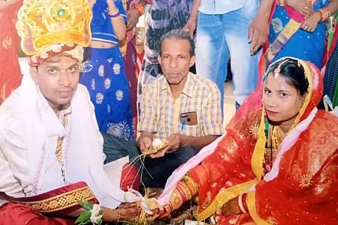 Odisha Couple
