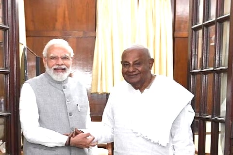 PM Modi HDD