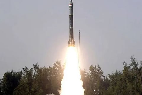 Pralay Missile