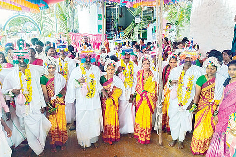 Putagamari Mass Marriage