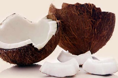Raw Coconut