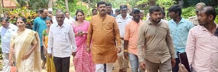 Rmgm-Ph-0001-Minister Shivraj Thangadagi Ramanagara-Janapadaloka Visit News-3-9-2023