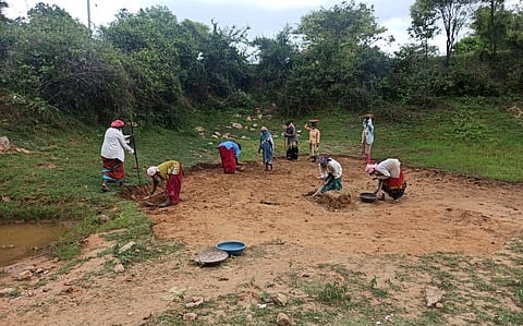 working women file shot