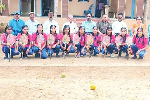 Selection for division Level in Badminton