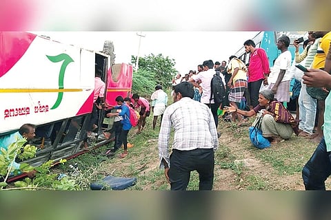 Shivapura Bus Accident