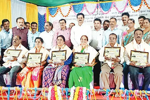 Siddapur Teachers Day