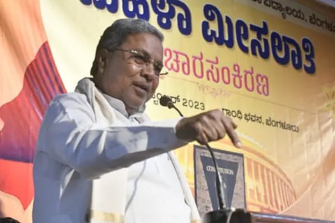 Siddaramaiah