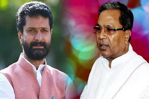 Siddaramaiah CT Ravi