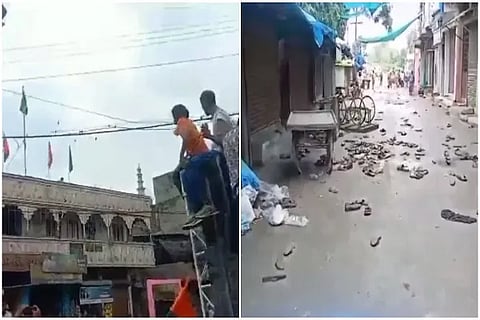 Stone Pelting