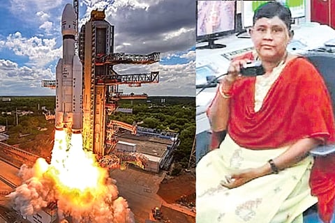 Valarmathi ISRO