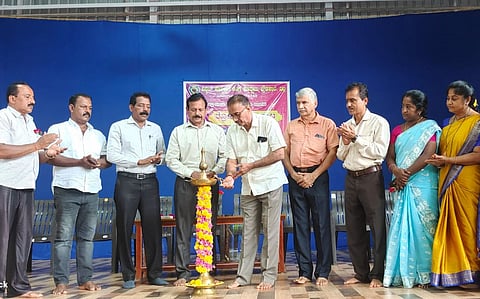 Zone Level High School Division Throwball Tournament