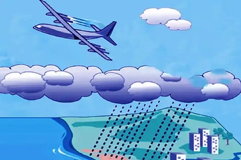 cloud seeding