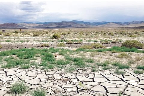 drought