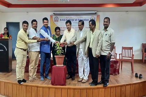 dvs collage state level programme