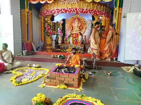 ganapathi homa