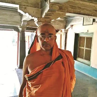 krishnanada teertharu DEATH