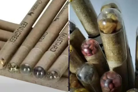 paper pen