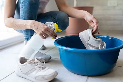 shoes cleaning tips