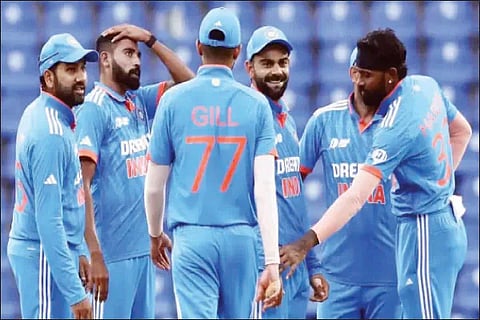 team india