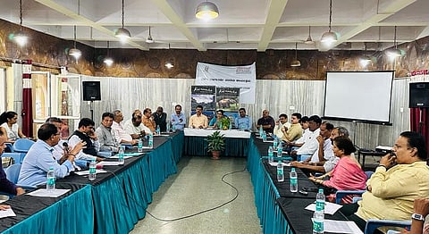tourism department meeting