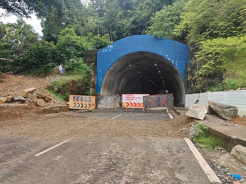 tunnel.