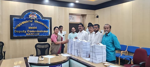ಜಿಲ್ಲೆಯಲ್ಲಿ15 ಲಕ್ಷ ಮತದಾರರು: ಕರಡು ಮತದಾರರ ಪಟ್ಟಿ ಪ್ರಕಟ: