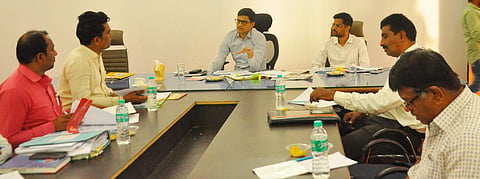 koppal dc meeting give permission to sportsmens in ground