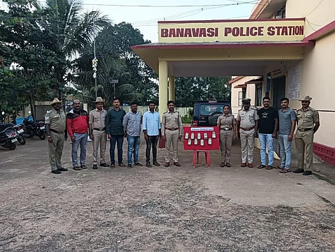 Accused arrested