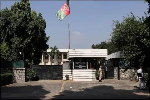Afghan embassy in India ends operations cites lack of diplomatic support