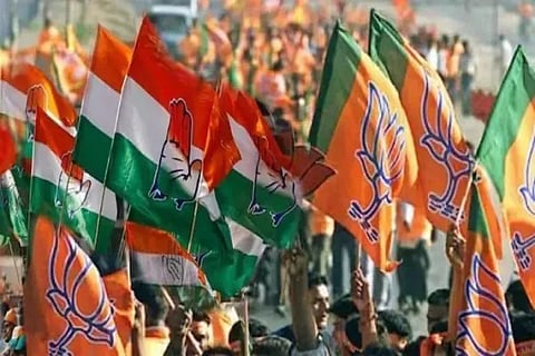 BJP vs Congress