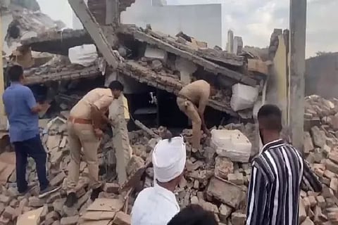 Building Blast